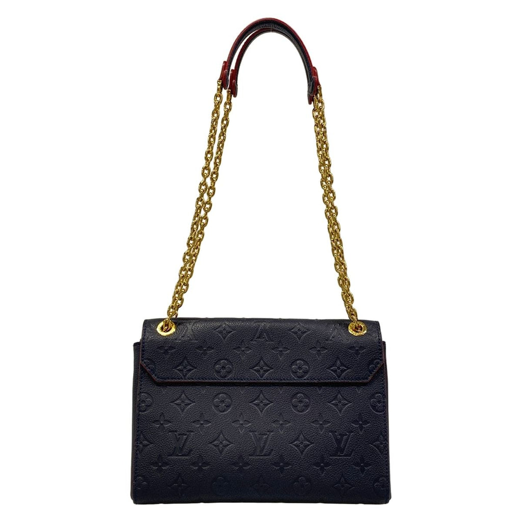 Louis Vuitton Shoulder Bag Monogram Empreinte Vavin PM Marie Nourge Leather — view 3