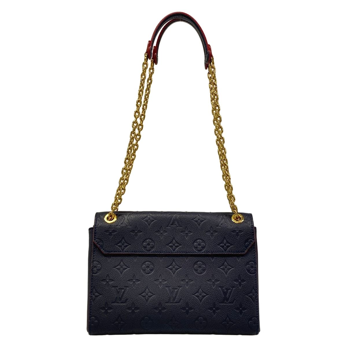 Louis Vuitton Shoulder Bag Monogram Empreinte Vavin PM Marie Nourge Leather — view 3
