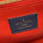 Louis Vuitton Shoulder Bag Monogram Empreinte Vavin PM Marie Nourge Leather — view 9
