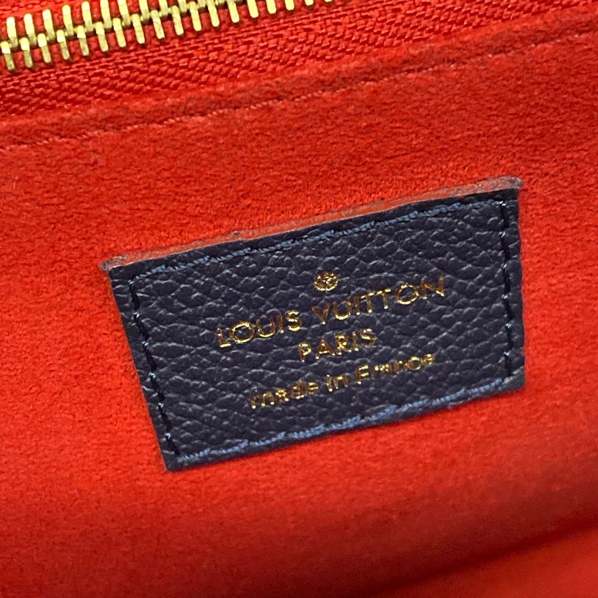 Louis Vuitton Shoulder Bag Monogram Empreinte Vavin PM Marie Nourge Leather — view 9