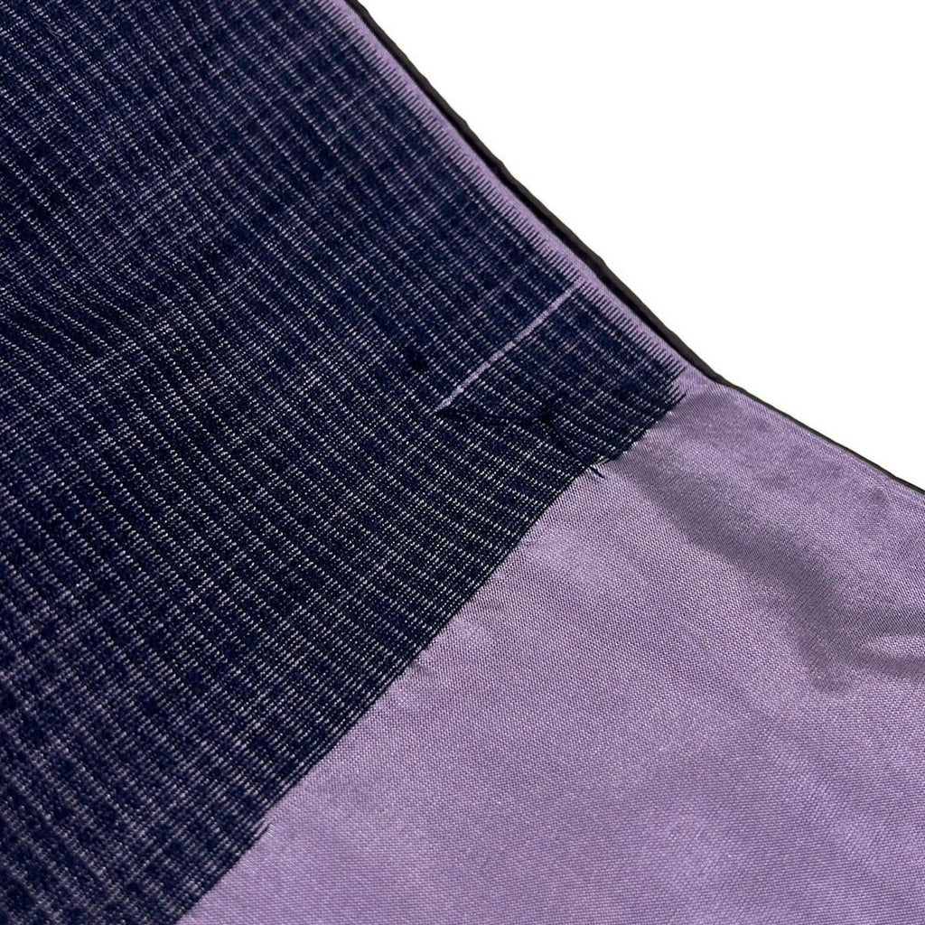Loewe Shawl Purple Beads Wool Silk Scarf — view 5