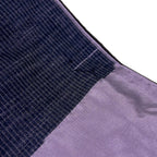 Loewe Shawl Purple Beads Wool Silk Scarf — view 5