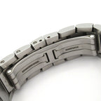 Cartier Watch Tank Francaise SM SS Diamond Bezel Silver — view 4