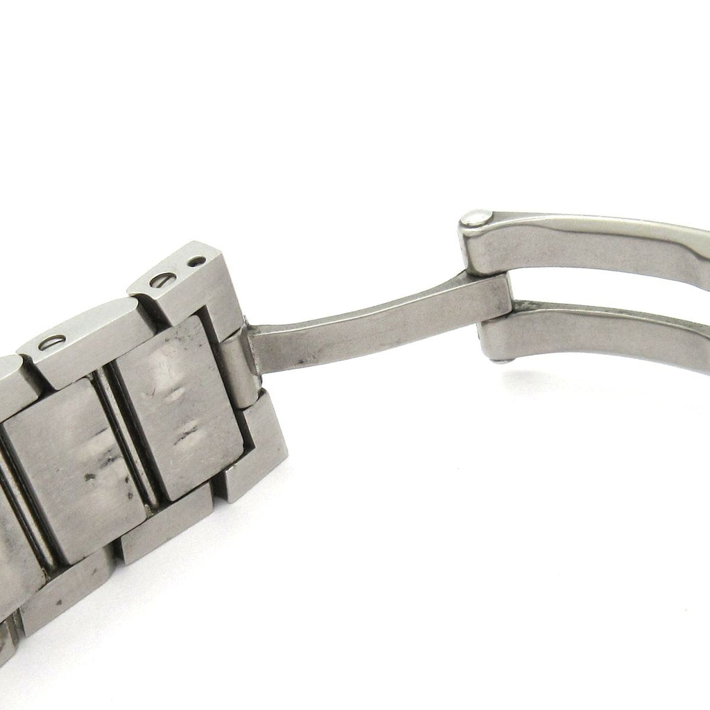 Cartier Watch Tank Francaise SM SS Diamond Bezel Silver — view 8