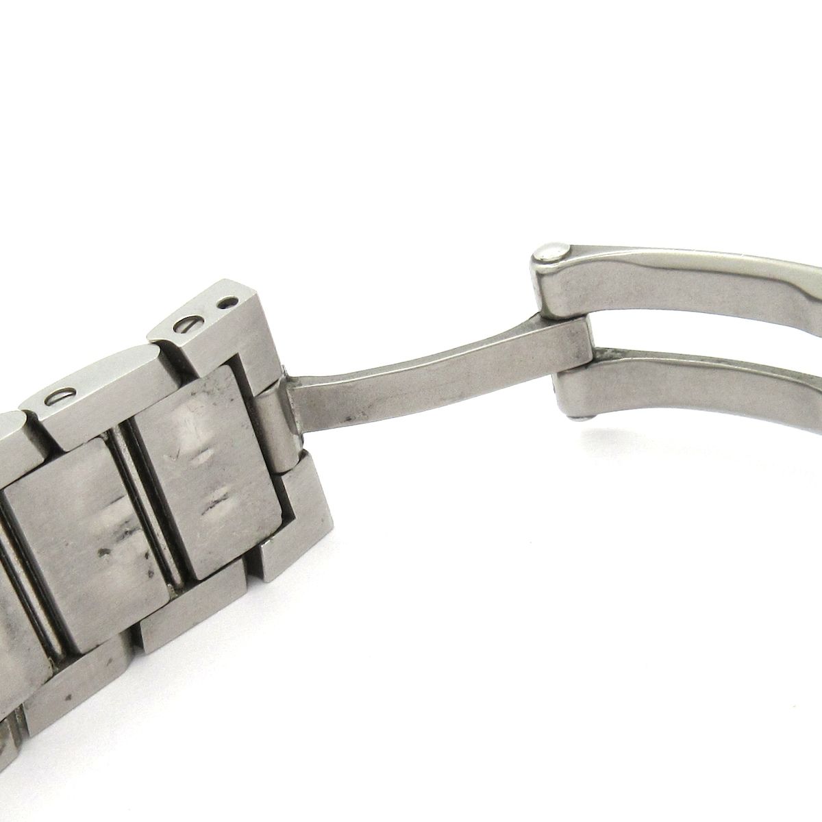 Cartier Watch Tank Francaise SM SS Diamond Bezel Silver — view 8