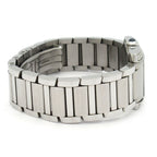 Cartier Watch Tank Francaise SM SS Diamond Bezel Silver — view 5