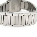 Cartier Watch Tank Francaise SM SS Diamond Bezel Silver — view 6