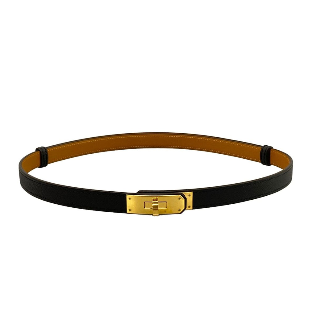 Hermes Belt Kelly Black Gold
