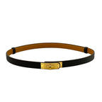 Hermes Belt Kelly Black Gold