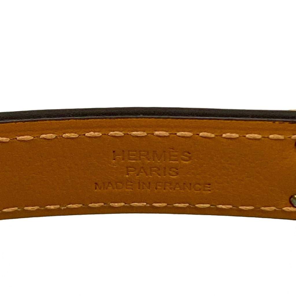 Hermes Belt Kelly Black Gold — view 4