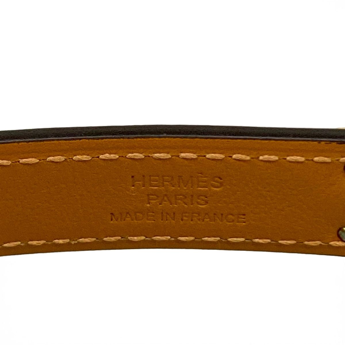 Hermes Belt Kelly Black Gold — view 4