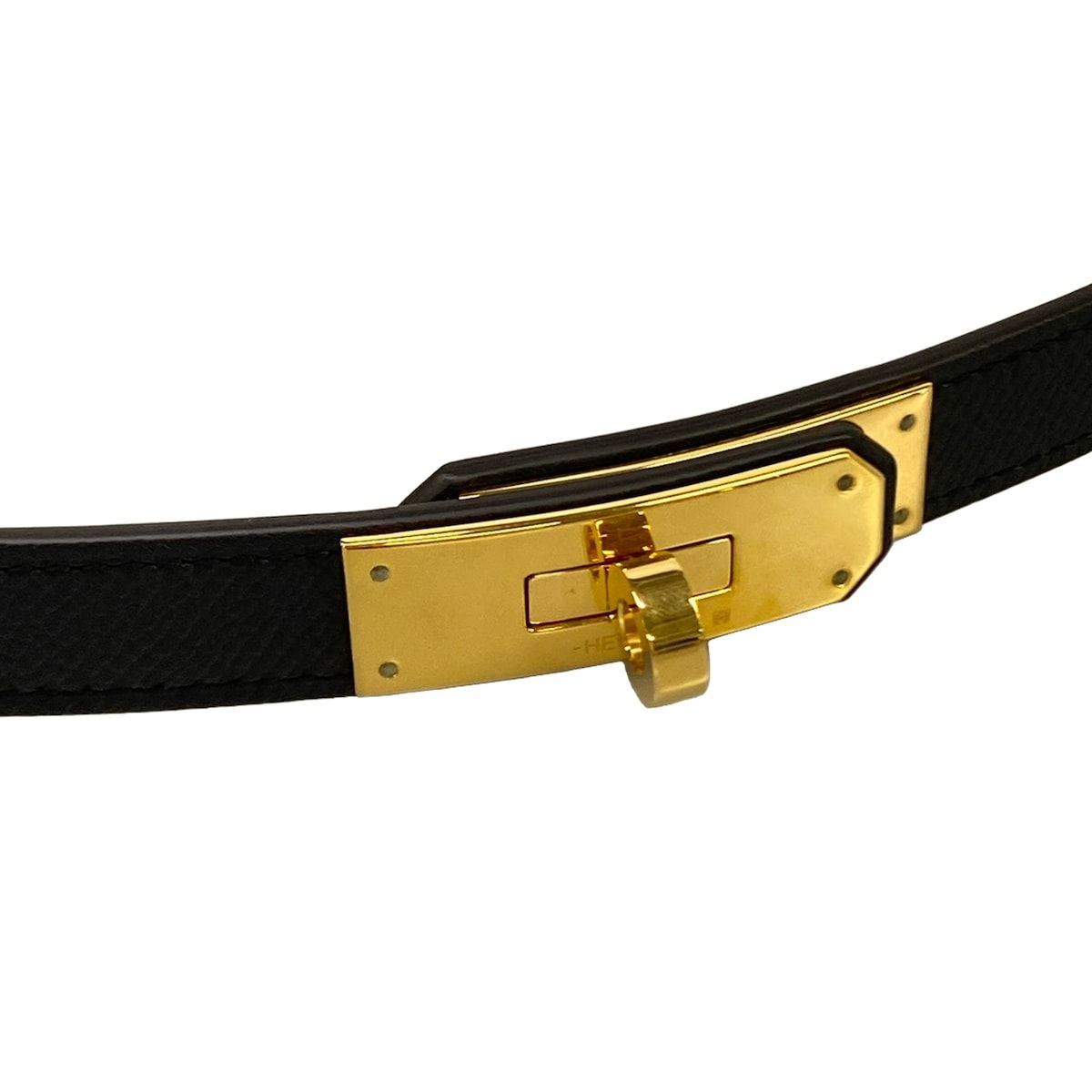 Hermes Belt Kelly Black Gold — view 3