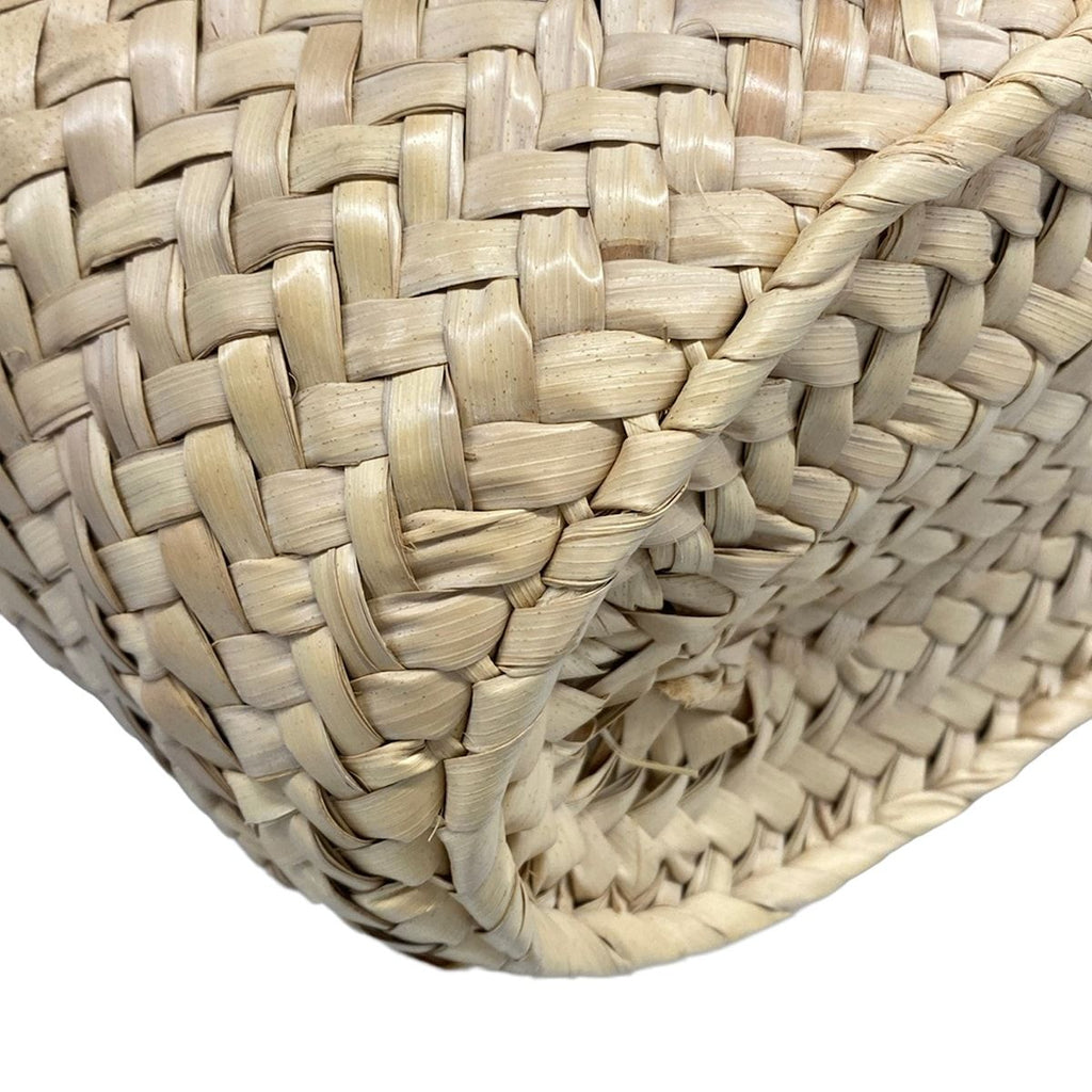 Loewe Tote Basket Natural Tan Leather — view 6