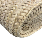Loewe Tote Basket Natural Tan Leather — view 6