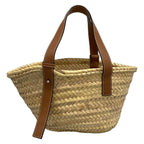 Loewe Tote Basket Natural Tan Leather — view 3