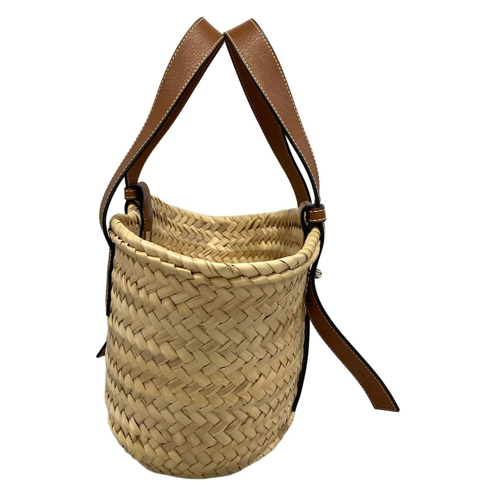 Loewe Tote Basket Natural Tan Leather — view 2