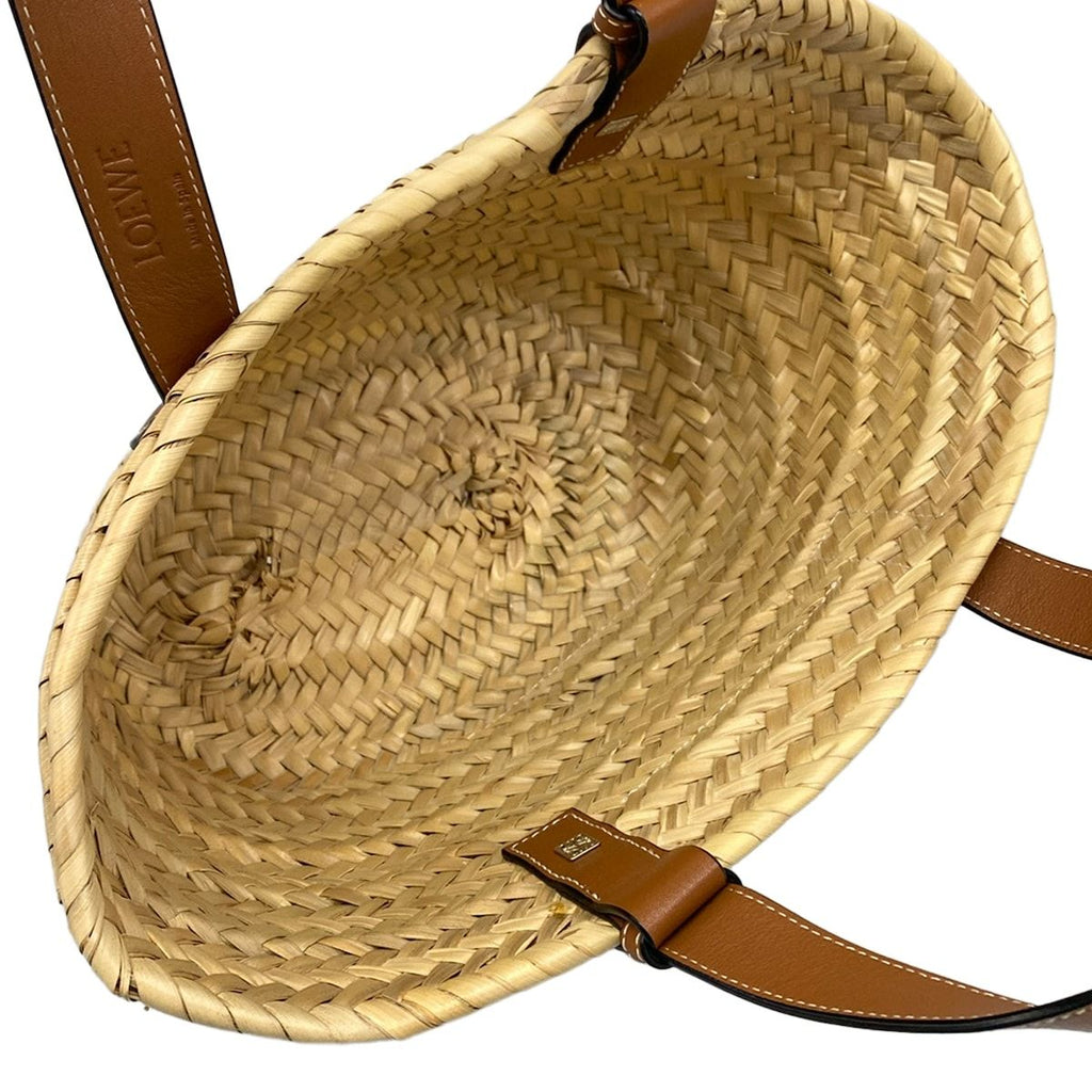 Loewe Tote Basket Natural Tan Leather — view 7