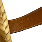 Loewe Tote Basket Natural Tan Leather — view 9
