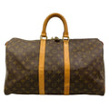 Louis Vuitton Boston Bag Monogram Keepall 45