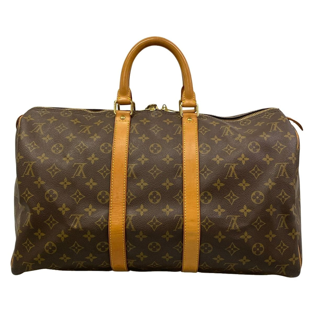 Louis Vuitton Boston Bag Monogram Keepall 45 — view 3