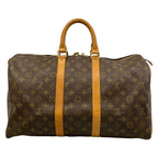 Louis Vuitton Boston Bag Monogram Keepall 45 — view 3