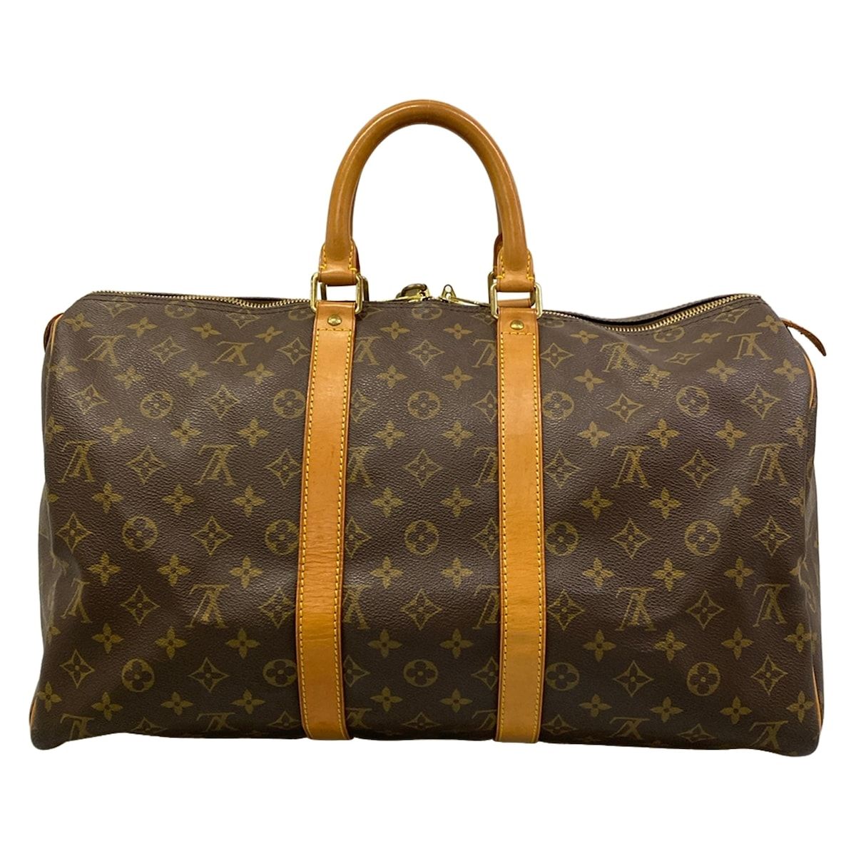 Louis Vuitton Boston Bag Monogram Keepall 45 — view 3