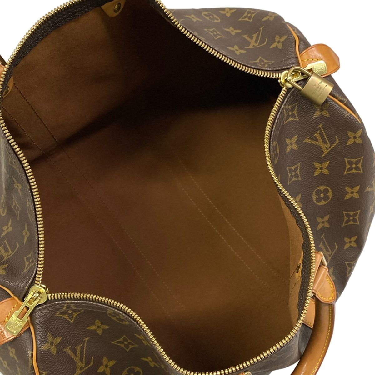 Louis Vuitton Boston Bag Monogram Keepall 45 — view 7