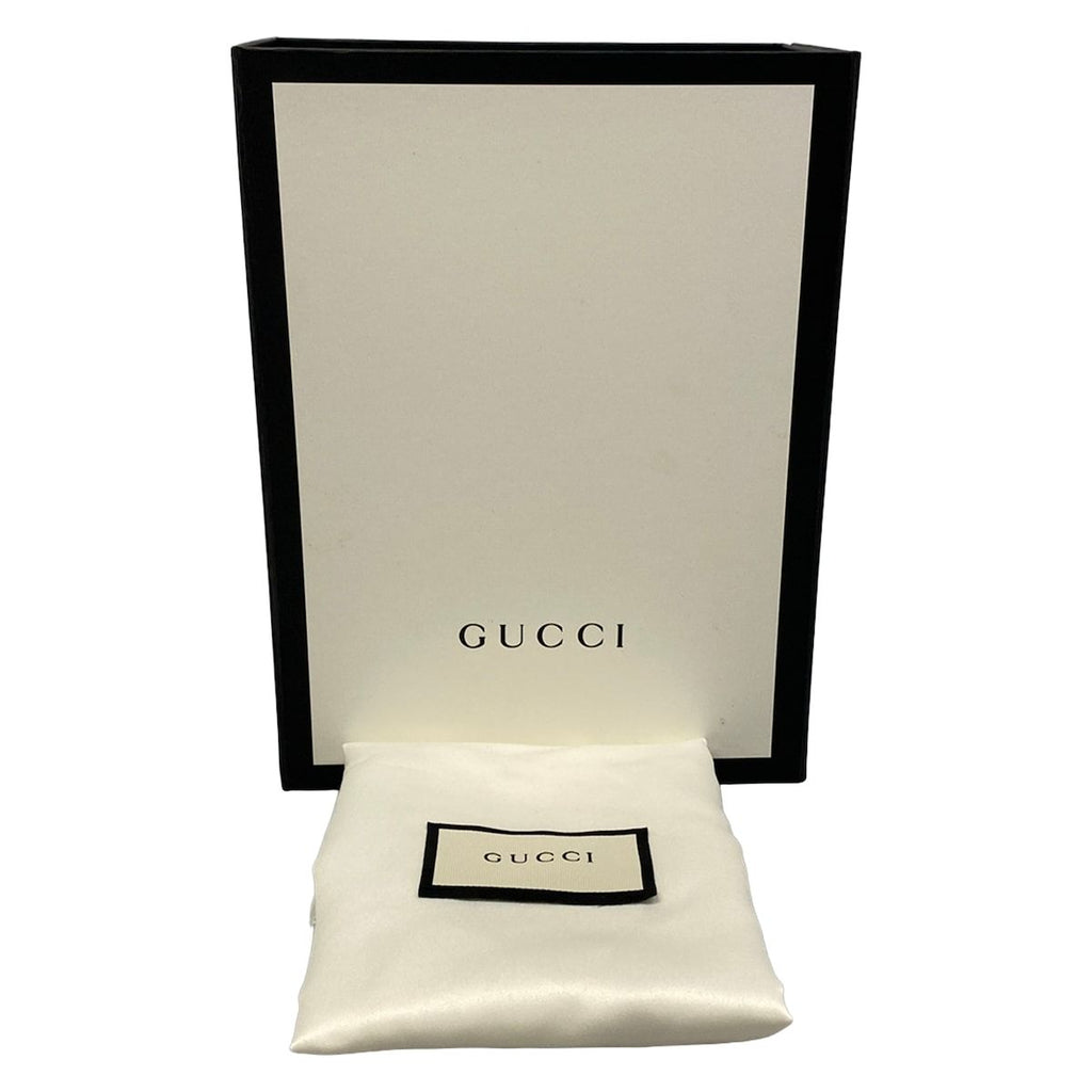 Gucci Shoulder Bag Ophidia Beige Dark Brown Multi Leather — view 8