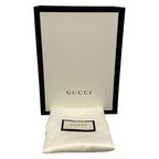 Gucci Shoulder Bag Ophidia Beige Dark Brown Multi Leather — view 8