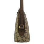 Gucci Shoulder Bag Ophidia Beige Dark Brown Multi Leather — view 4