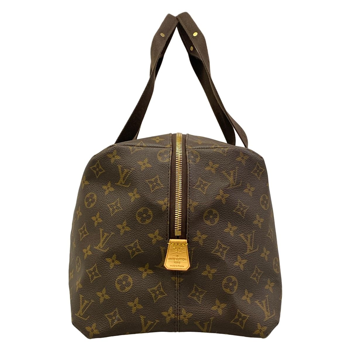 Louis Vuitton Boston Bag Monogram Weekender MM — view 4