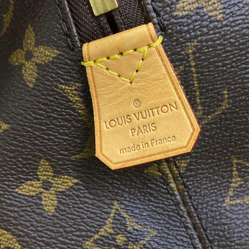 Louis Vuitton Boston Bag Monogram Weekender MM — view 9