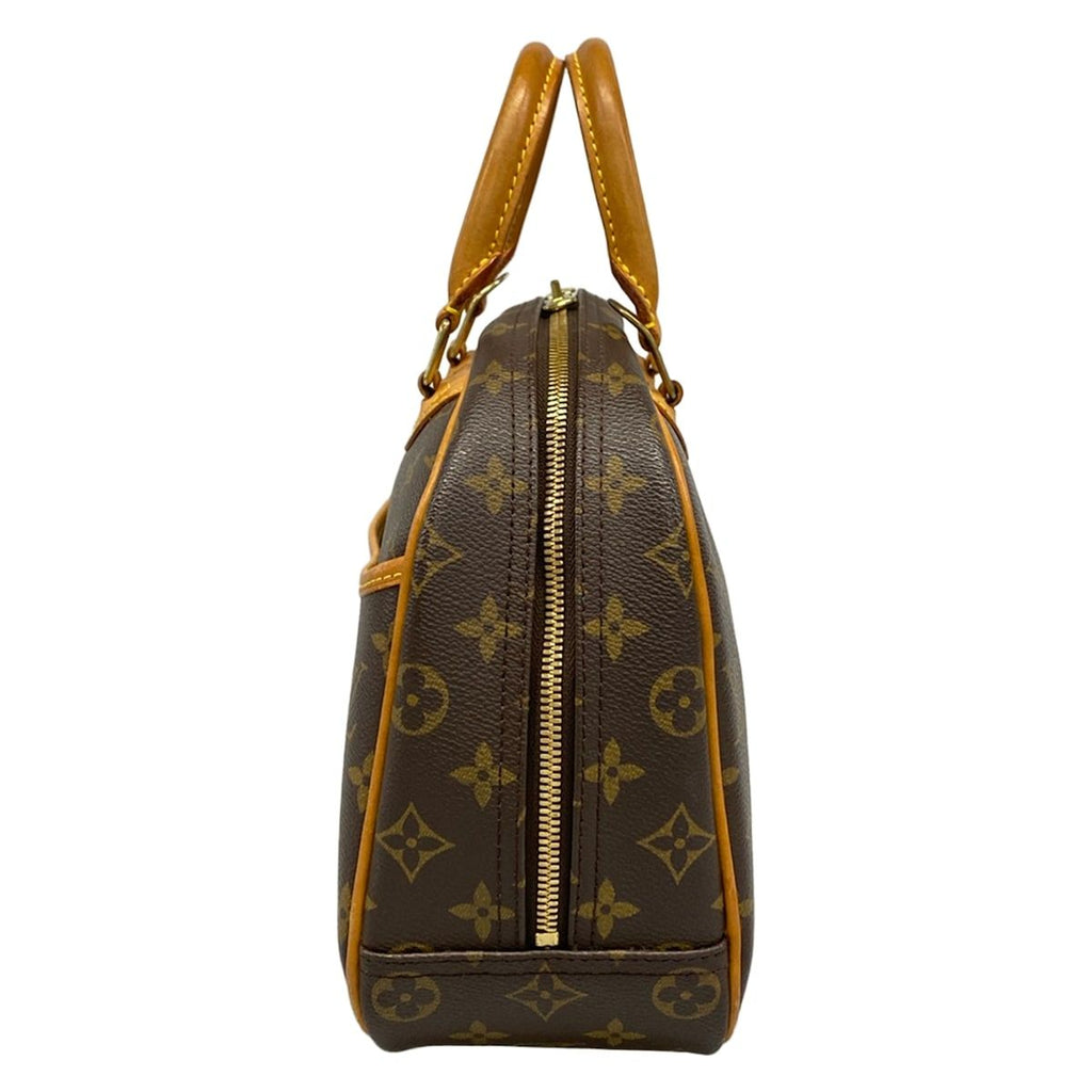 Louis Vuitton Handbag Monogram Trou Ville — view 4
