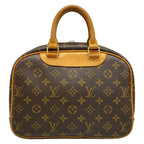 Louis Vuitton Handbag Monogram Trou Ville — view 3