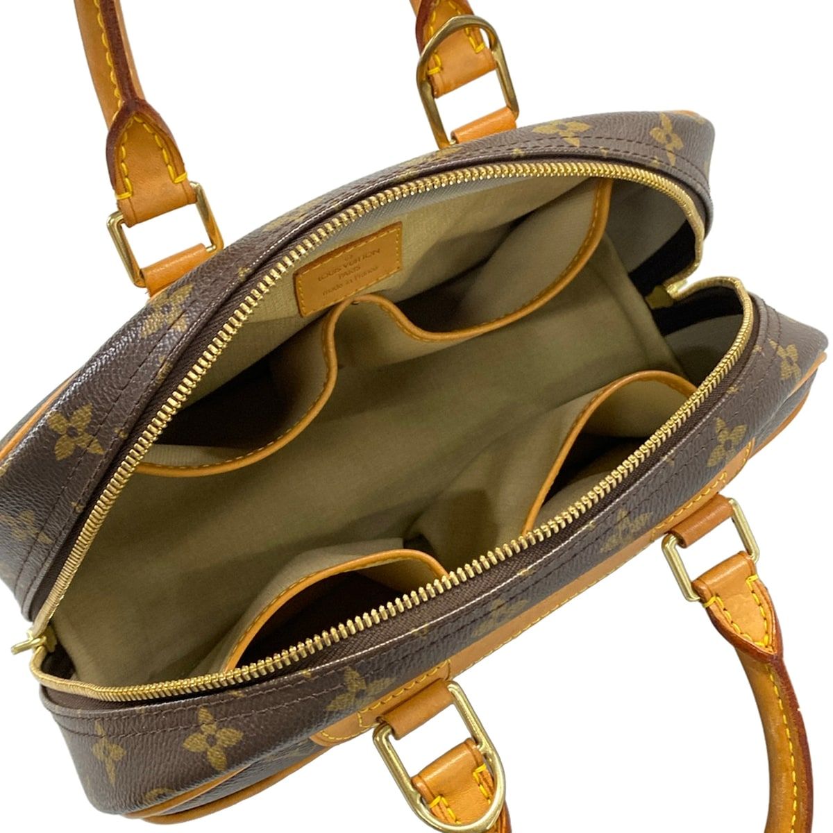 Louis Vuitton Handbag Monogram Trou Ville — view 7
