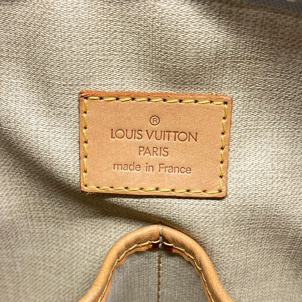 Louis Vuitton Handbag Monogram Trou Ville — view 9