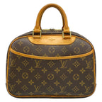 Louis Vuitton Handbag Monogram Trou Ville