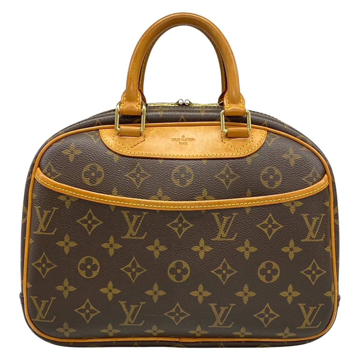 Louis Vuitton Handbag Monogram Trou Ville