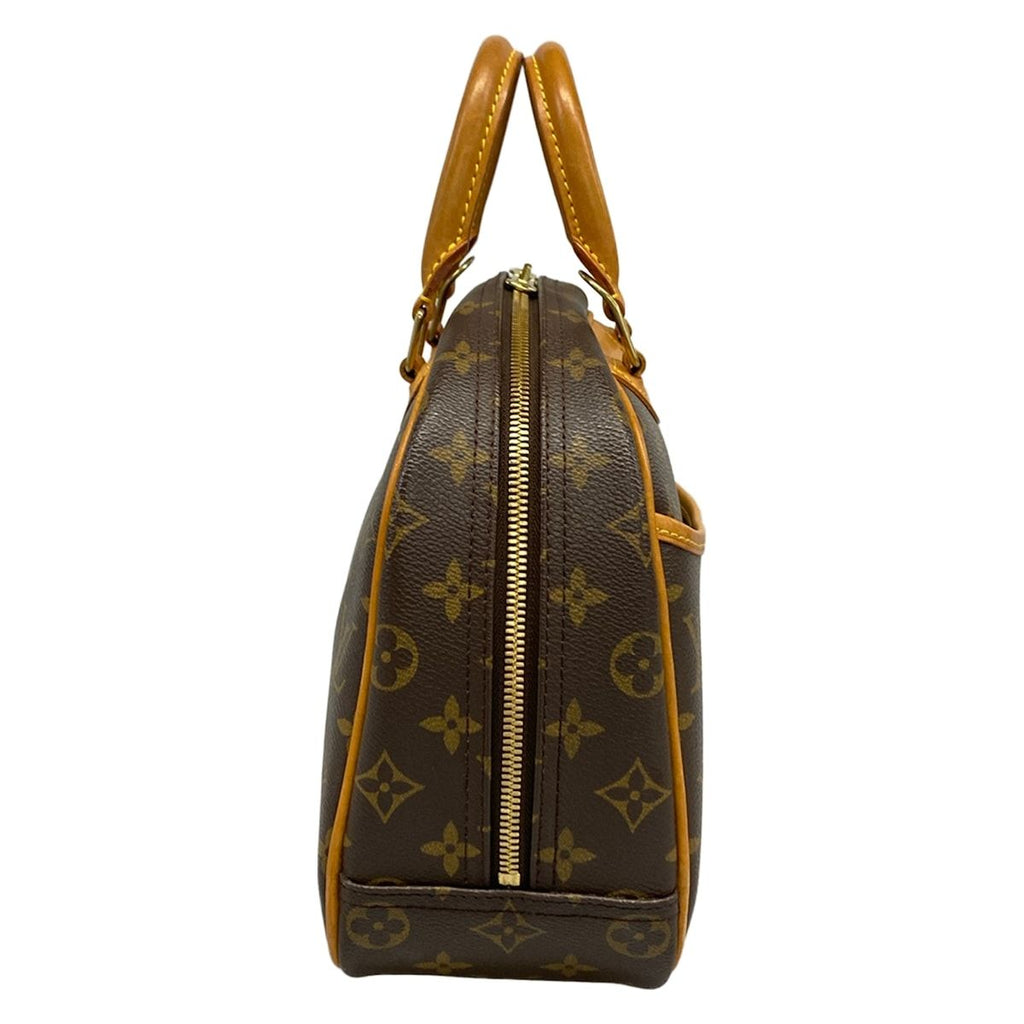 Louis Vuitton Handbag Monogram Trou Ville — view 2