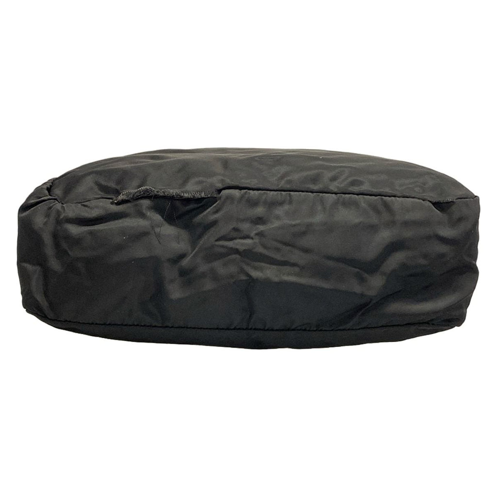 Prada Shoulder Bag Black Leather — view 5