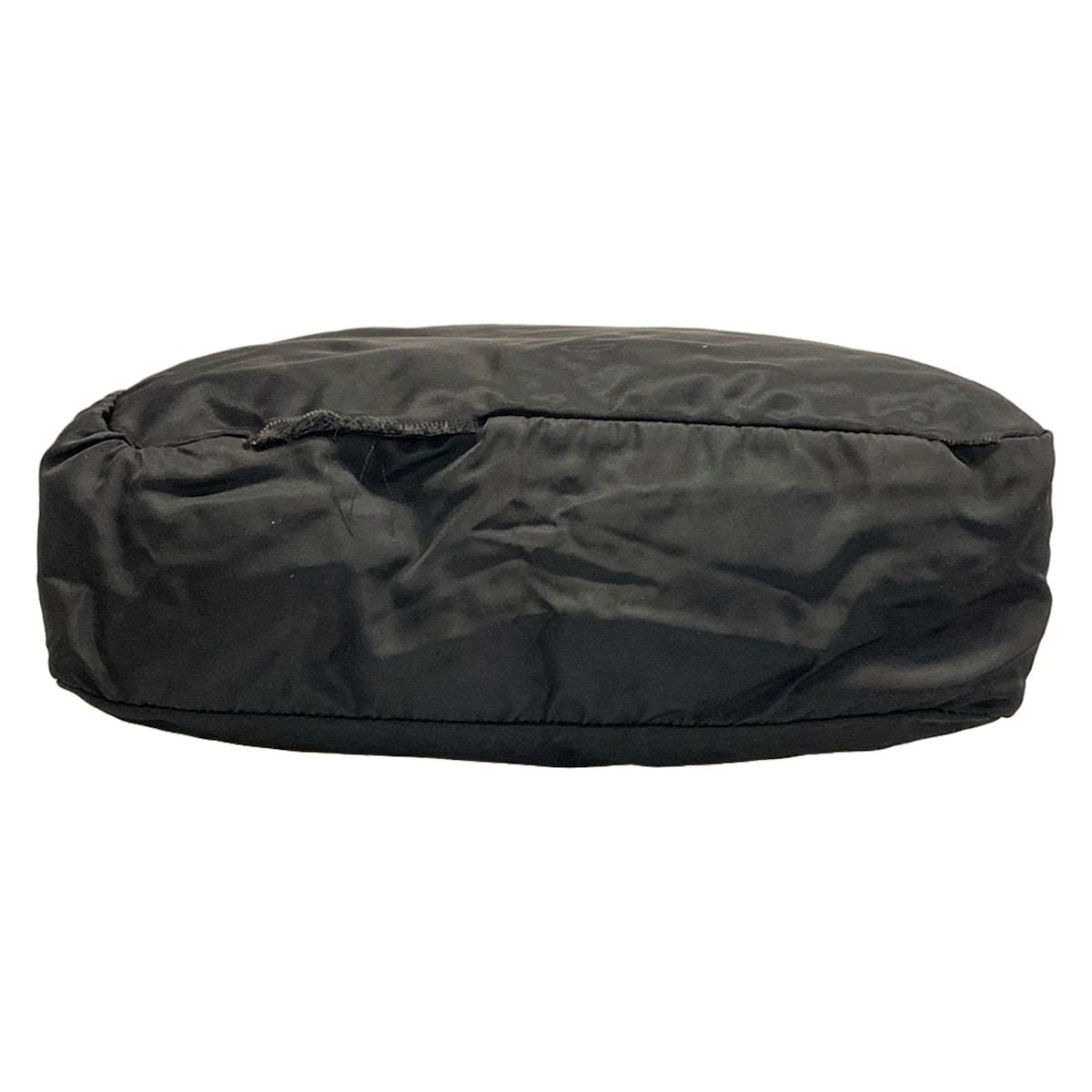 Prada Shoulder Bag Black Leather — view 5
