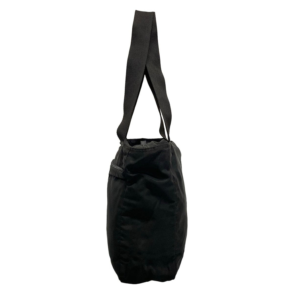 Prada Shoulder Bag Black Leather — view 4