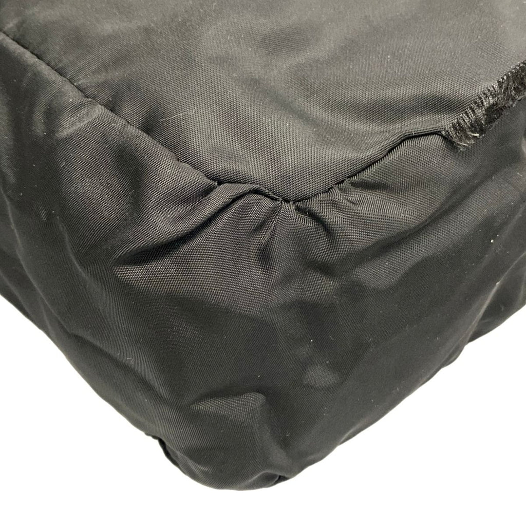 Prada Shoulder Bag Black Leather — view 6