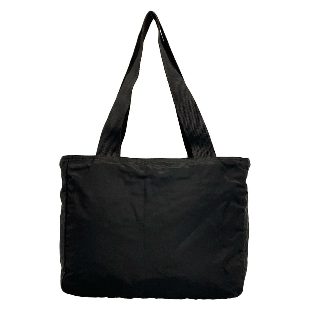 Prada Shoulder Bag Black Leather — view 3