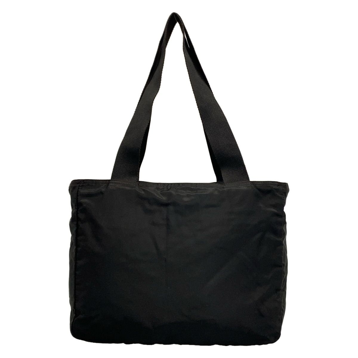 Prada Shoulder Bag Black Leather — view 3