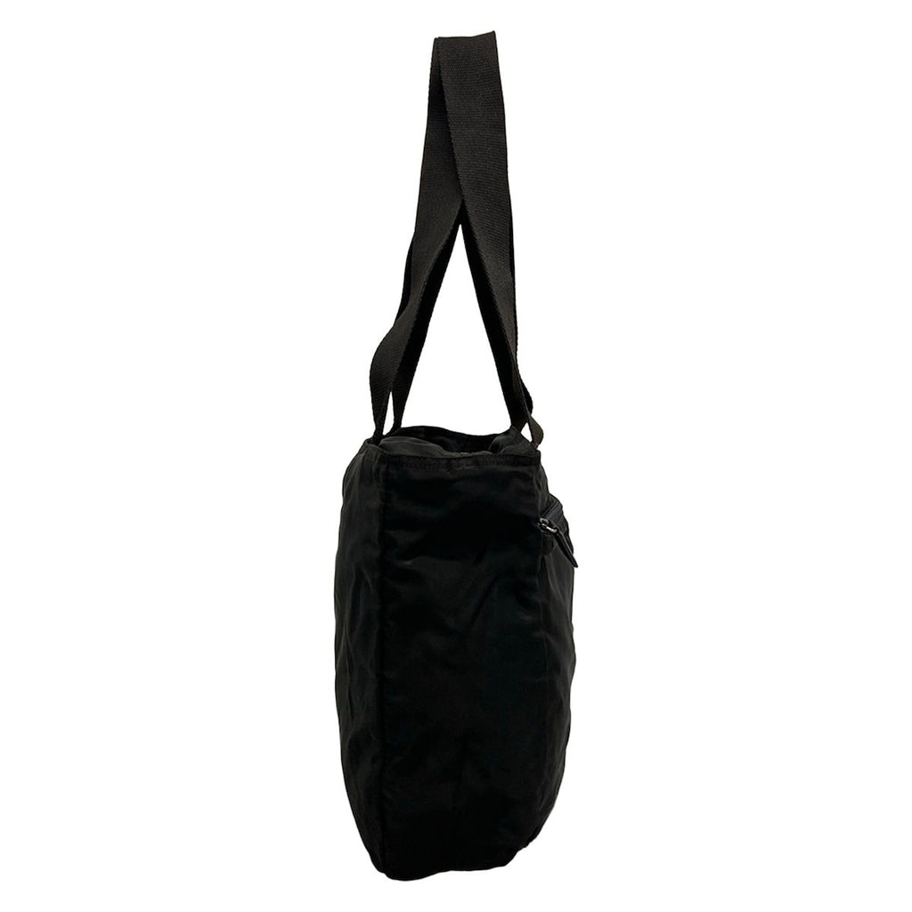 Prada Shoulder Bag Black Leather — view 2