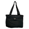 Prada Shoulder Bag Black Leather