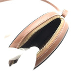 Celine Oval Pass Cuir Triomphe Leather Shoulder Bag Crossbody Brown — view 7