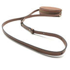 Celine Oval Pass Cuir Triomphe Leather Shoulder Bag Crossbody Brown — view 6