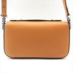 Gucci Double 2-Way Bag Crossbody Leather Orange — view 2